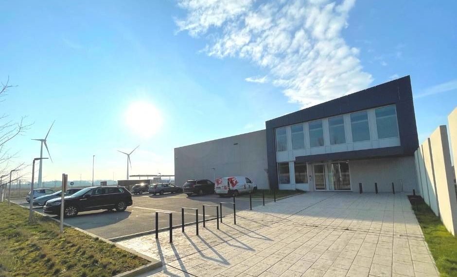 alpha-gsp-labelruse les bureaux de l'agence GSP à Péruwelz